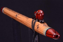 Olive, Wild Olive Native American Flute, Minor, Mid F#-4, #H12I